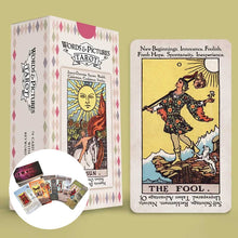 Indlæs billede til gallerivisning Sjove tarot kort
