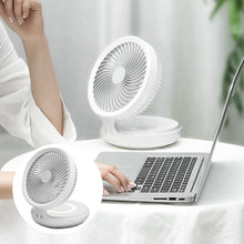 Indlæs billede til gallerivisning Foldbar skrivebordsventilator
