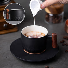 Indlæs billede til gallerivisning Håndlavet retro keramisk kaffekrus
