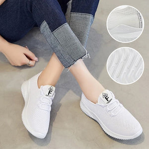Nye Åndbare Mesh-sneakers (Unisex)