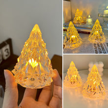 Indlæs billede til gallerivisning Mini LED Krystaljuletræs nattelampe
