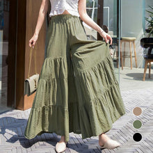 Indlæs billede til gallerivisning Monochrome retro beach pants
