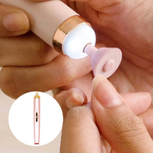 Indlæs billede til gallerivisning Professionelt manicure-sæt med elektrisk neglemaskine
