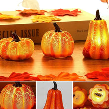 Indlæs billede til gallerivisning Halloween Pumpkin Lamp
