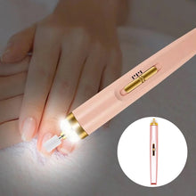 Indlæs billede til gallerivisning Professionelt manicure-sæt med elektrisk neglemaskine
