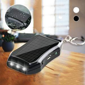 Mini powerbank til nøgleringen