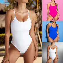 Indlæs billede til gallerivisning One-Piece badedragt med flettet ryg
