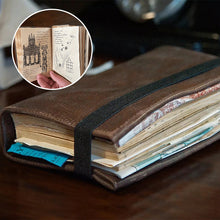 Indlæs billede til gallerivisning The Grail Diary - Fan-fremstillet rekvisit kopier
