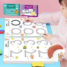 Indlæs billede til gallerivisning Magical Tracing Workbook Set
