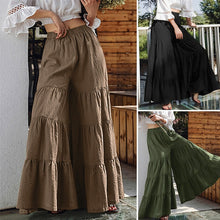 Indlæs billede til gallerivisning Monochrome retro beach pants
