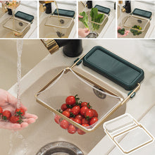 Indlæs billede til gallerivisning Kitchen Sink Corner Drain Strainer

