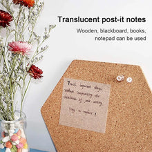 Indlæs billede til gallerivisning Multibey Transparent Sticky Notes
