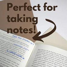Indlæs billede til gallerivisning Multibey Transparent Sticky Notes
