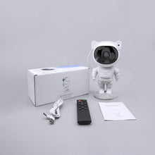 Indlæs billede til gallerivisning Astronaut-Stjernehimmel projektorlys
