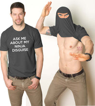 Indlæs billede til gallerivisning Ninja forklædnings T-shirt
