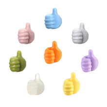 Indlæs billede til gallerivisning Klæbende små kroge (Thumbs-up Motiv)
