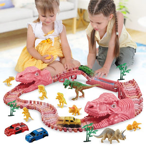 Den superfede Dinosaur racerbane