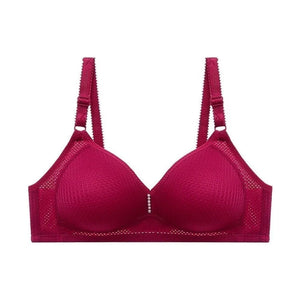 Plus Size behagelig trådløs BH