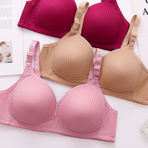 Plus Size behagelig trådløs BH