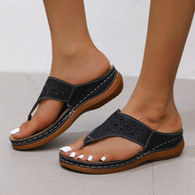 Indlæs billede til gallerivisning Orthopædiske Flip-Flops med blød bund til massage
