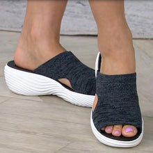 Indlæs billede til gallerivisning Bløde og komfortable mesh-sandaler til kvinder
