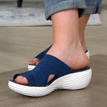 Indlæs billede til gallerivisning Bløde og komfortable mesh-sandaler til kvinder
