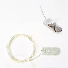 Indlæs billede til gallerivisning USB fjernbetjent Julelyskæde i kobbertråd
