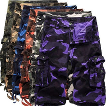 Indlæs billede til gallerivisning Sportsshorts til mænd med flere lommer
