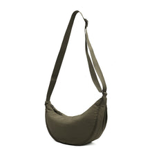 Indlæs billede til gallerivisning Halvmåneformet crossbodytaske
