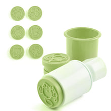 Indlæs billede til gallerivisning Non-Stick Cookie Stempel &amp;Cutter (5 mønstre)
