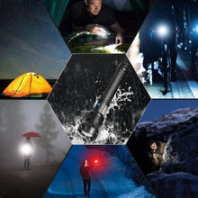 Indlæs billede til gallerivisning XHP50 LED lommelygte
