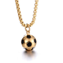 Indlæs billede til gallerivisning Creative Football Necklace
