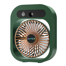 Indlæs billede til gallerivisning Lampe klimaanlægget med lille ventilator
