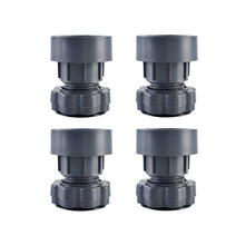 Indlæs billede til gallerivisning 4 Pcs Adjustable Height Washing Machine Support
