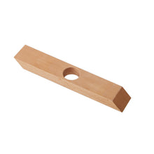 Indlæs billede til gallerivisning Magisk vinflaskeholder i massivt træ
