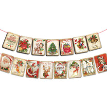 Indlæs billede til gallerivisning Glædelig Jul Pejsebanner
