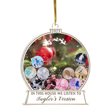 Indlæs billede til gallerivisning 📀I dette hus lytter vi til Taylor&#39;s Version Ornament
