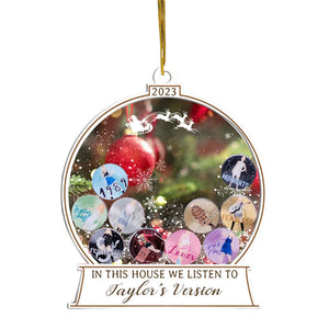 📀I dette hus lytter vi til Taylor's Version Ornament