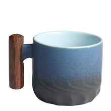 Indlæs billede til gallerivisning Håndlavet retro keramisk kaffekrus
