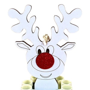 Unik pengegaveholder i juletema