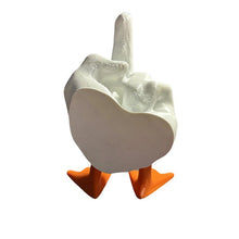 Indlæs billede til gallerivisning Duck you! Harpiksdekoration
