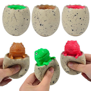 Dinosaur Egg Squeeze Legetøj