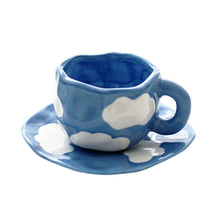 Indlæs billede til gallerivisning Handpainted Flower Ceramic Mug
