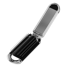 Indlæs billede til gallerivisning Travel Folding Mirror Hair Brush
