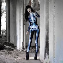 Indlæs billede til gallerivisning Halloween SexySkull Bodysuit

