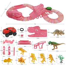 Indlæs billede til gallerivisning Den superfede Dinosaur racerbane
