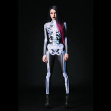 Indlæs billede til gallerivisning Halloween SexySkull Bodysuit
