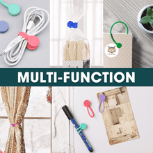 Indlæs billede til gallerivisning Snap-On Magnetic Cable Ties - Can help you do a lot
