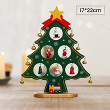 Indlæs billede til gallerivisning DIY Wooden Mini Christmas Tree Set
