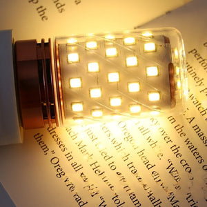 Energibesparende LED pære
